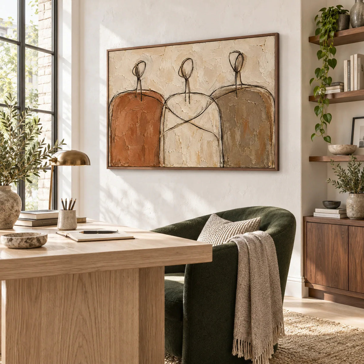 Earthen-Procession