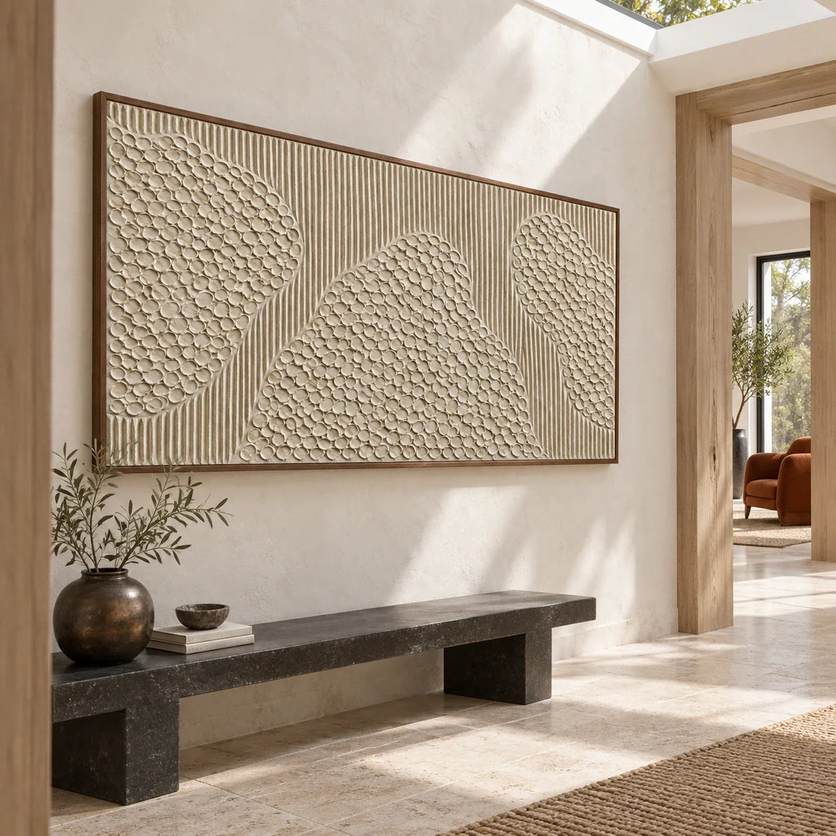 Ivory-Relief
