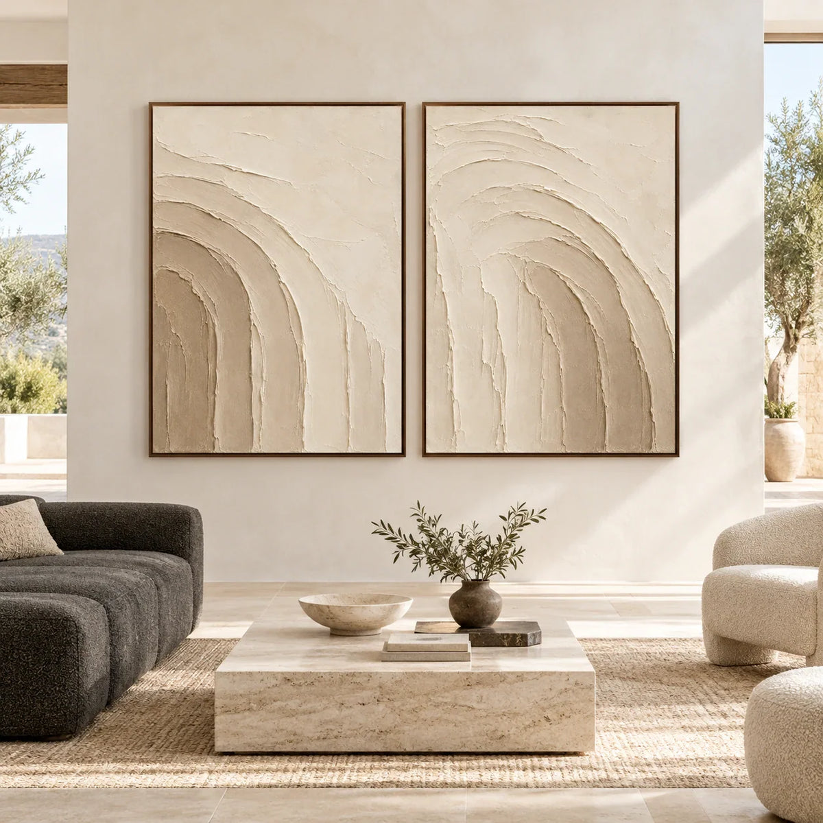Arched-Relief