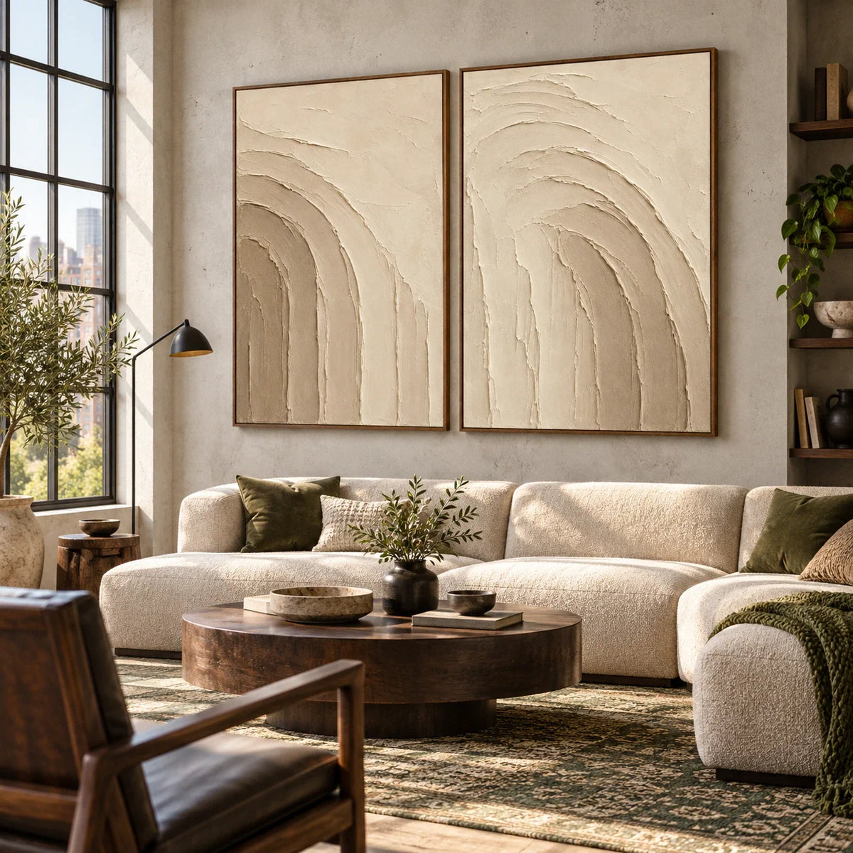 Arched-Relief