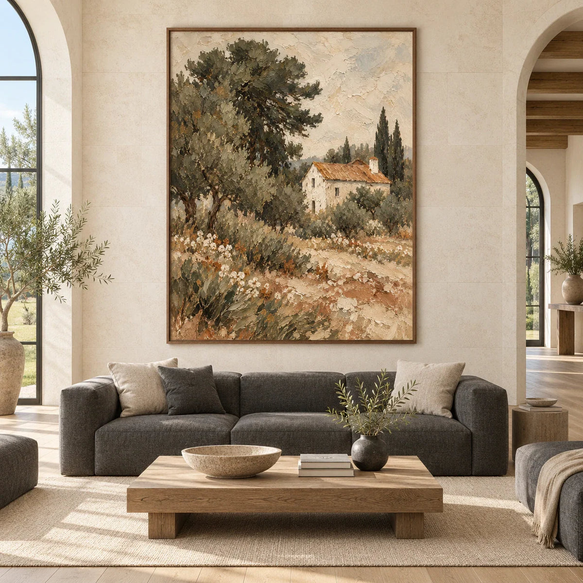 Cypress-Hearth