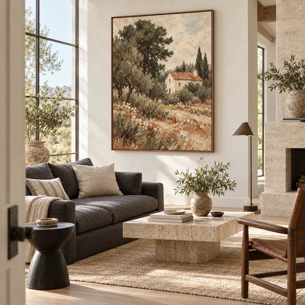 Cypress-Hearth