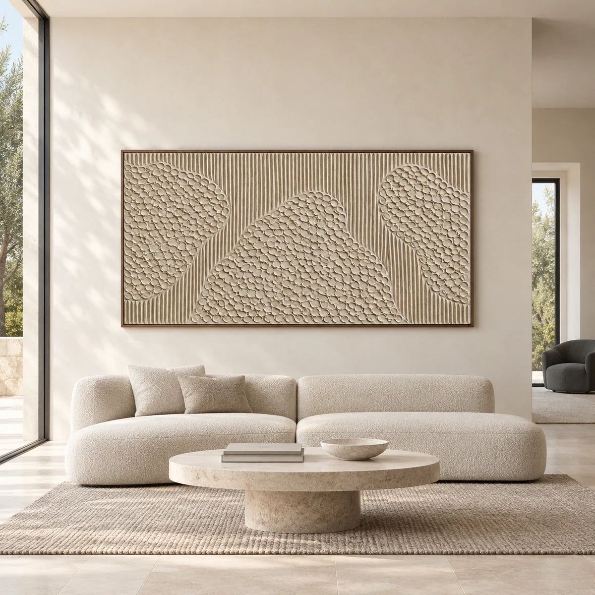 Ivory-Relief