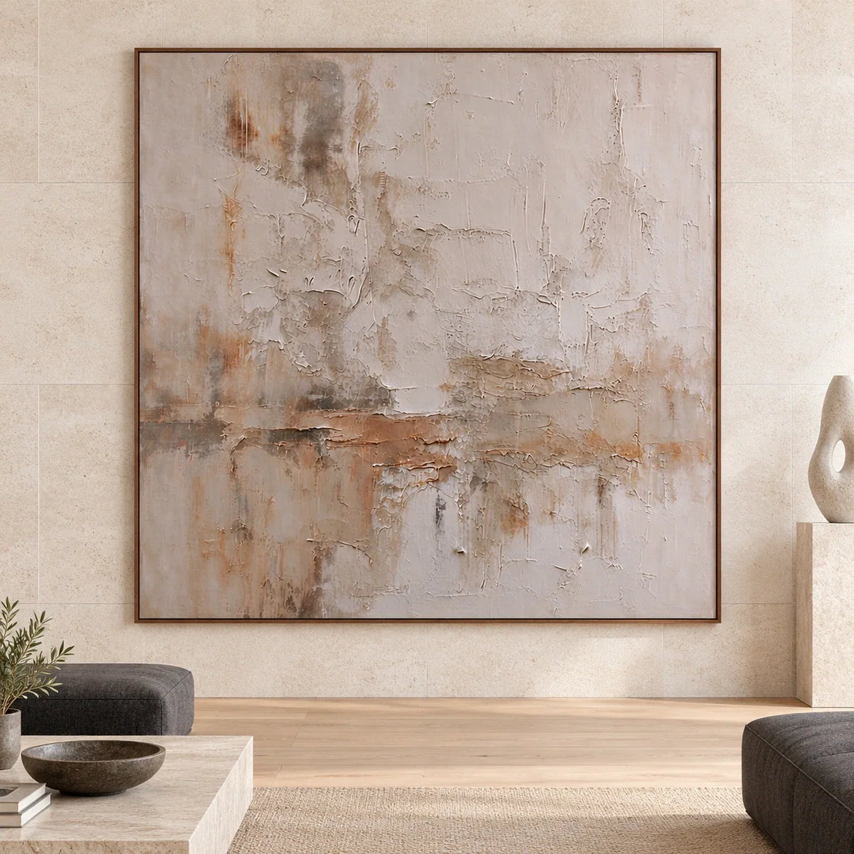 Linen-Relief