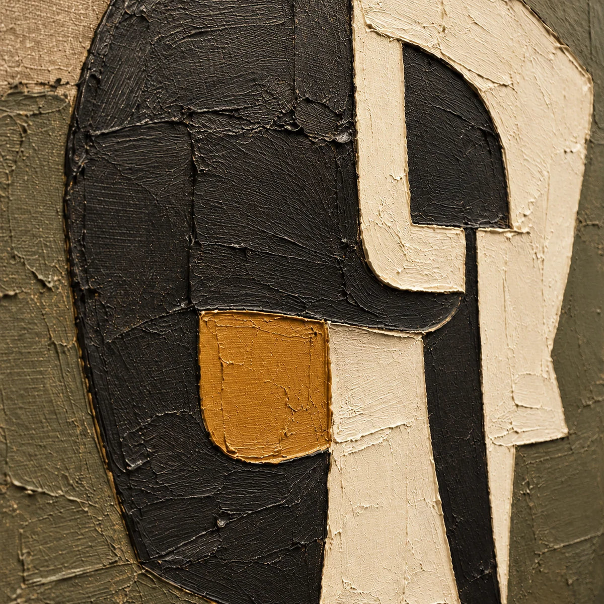 Ochre-Effigy