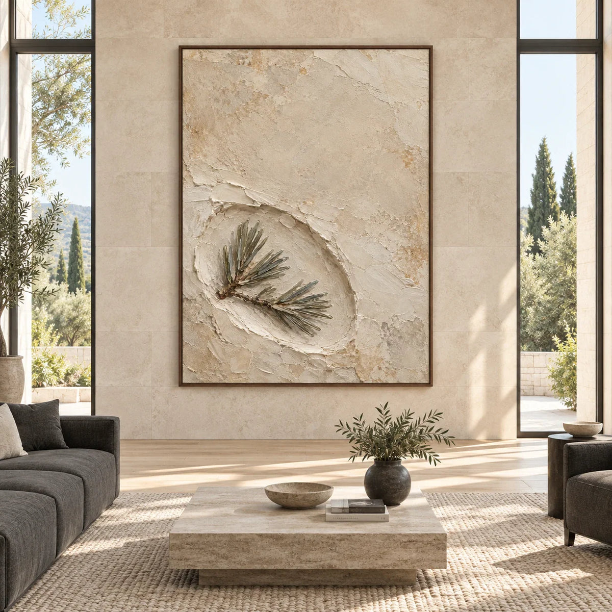Pine-Relief