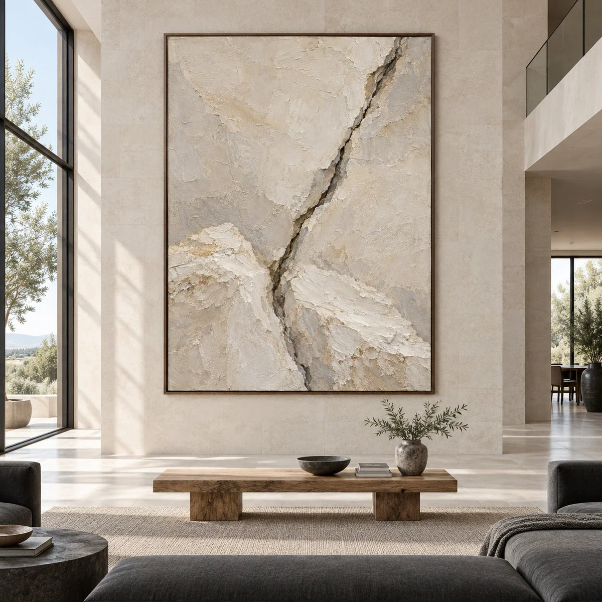 Plaster-Rift