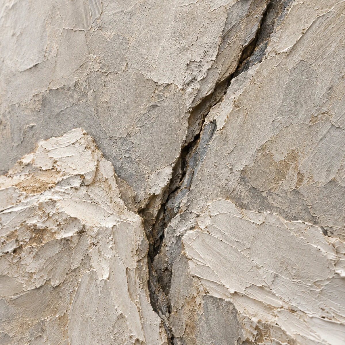 Plaster-Rift