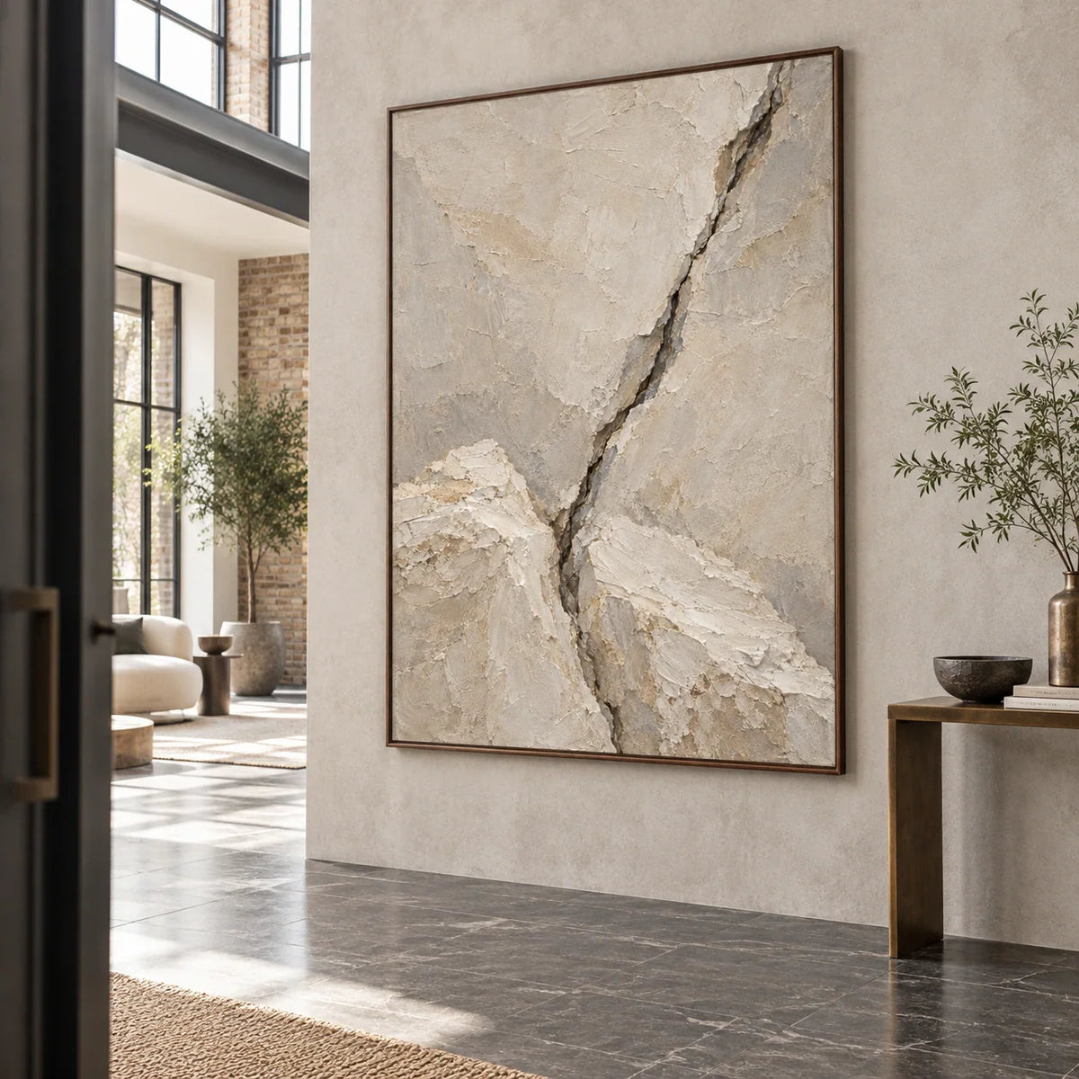 Plaster-Rift