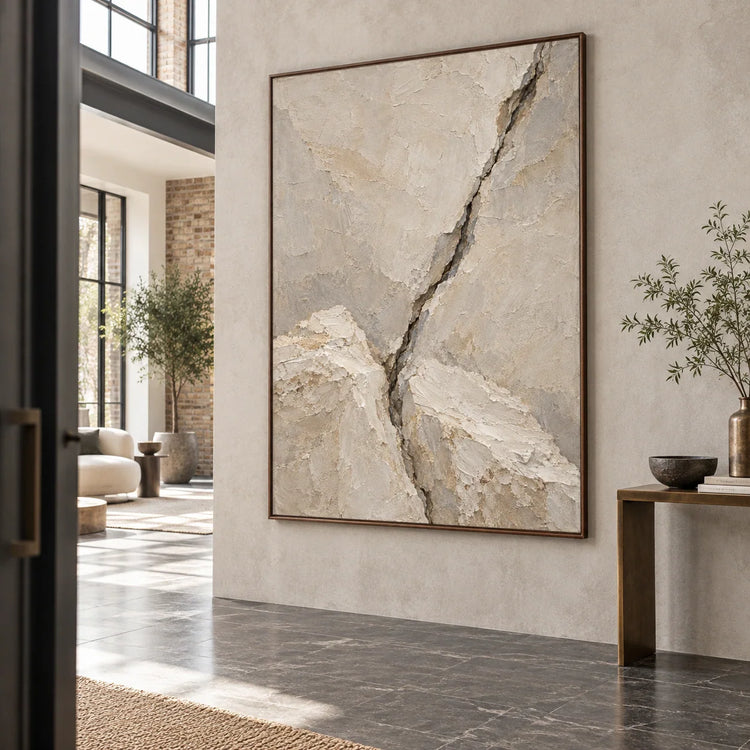 Plaster-Rift
