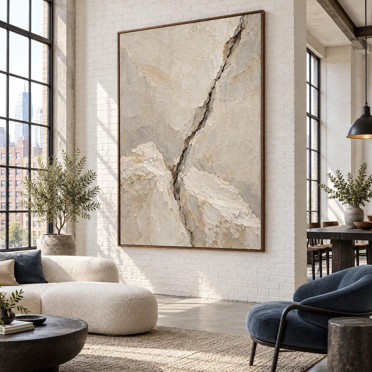 Plaster-Rift