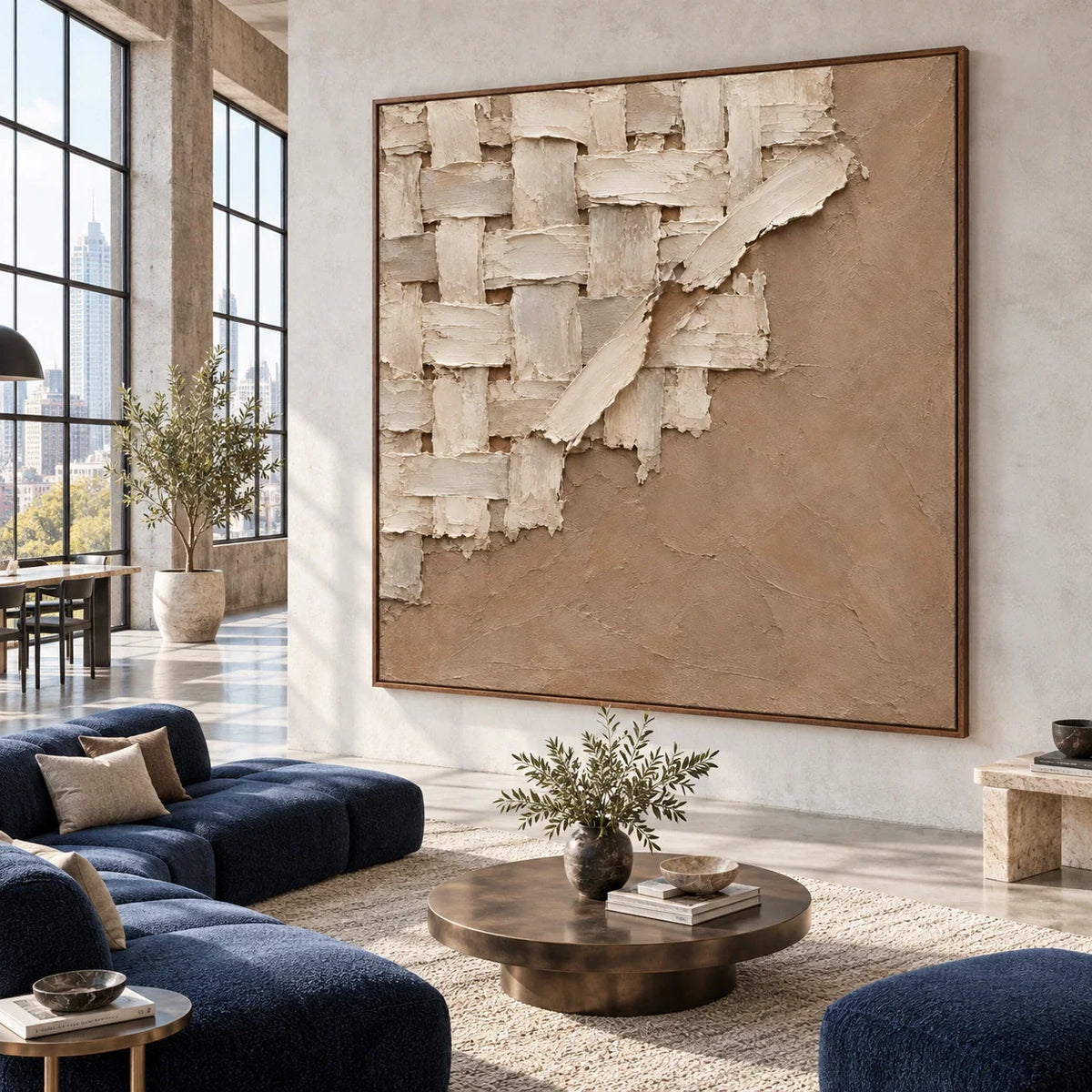 Plaster-Weave