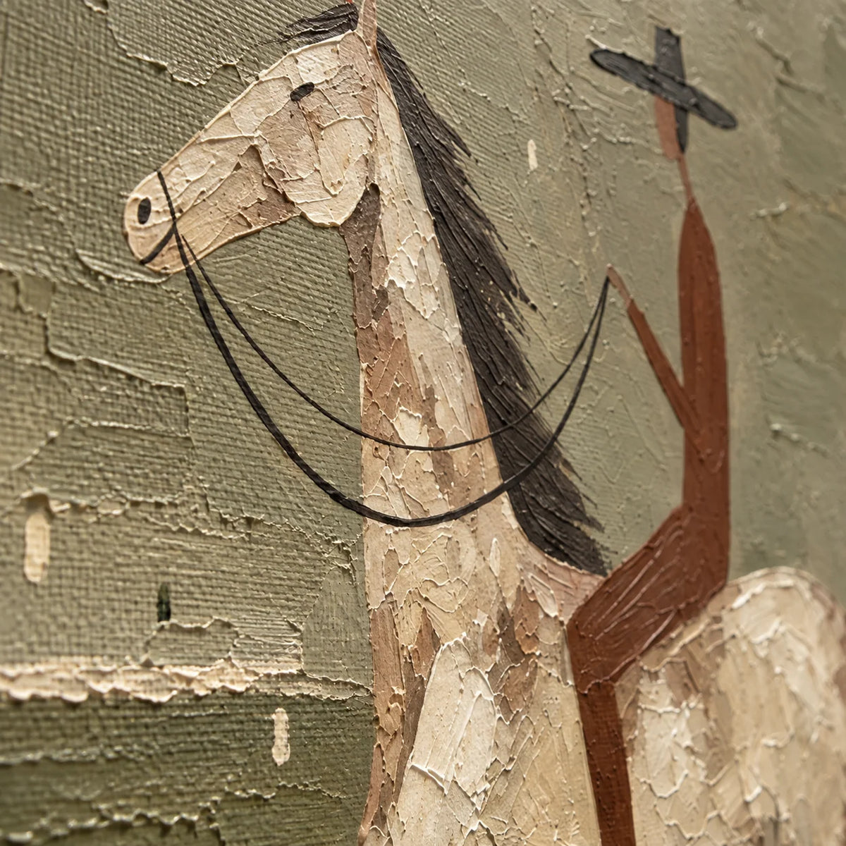 Saddle-Quiet