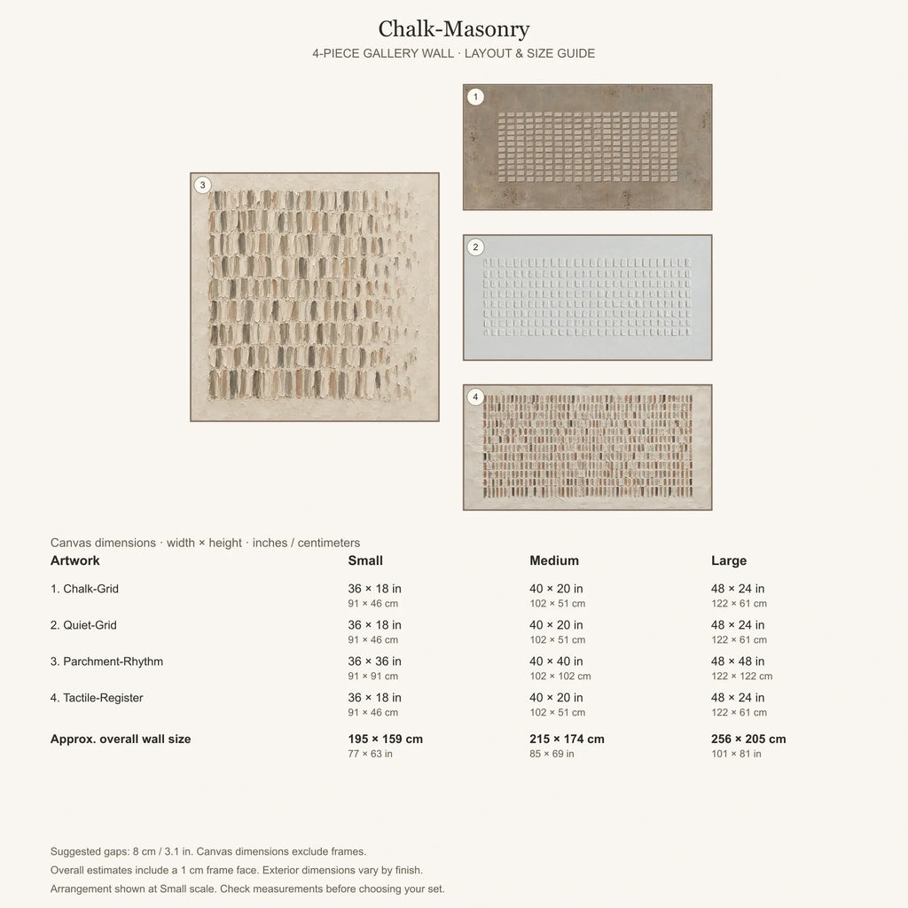 Chalk-Masonry
