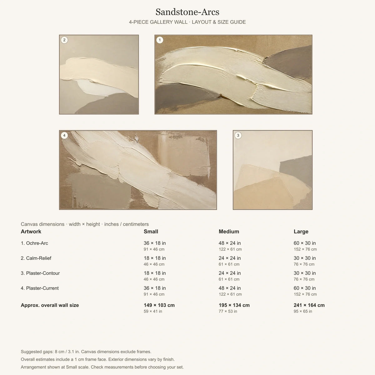 Sandstone-Arcs