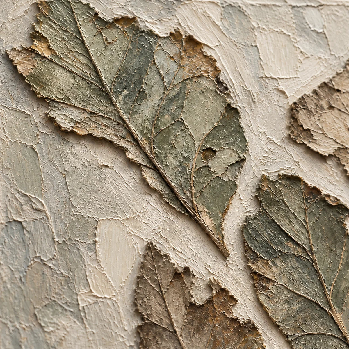 Verdigris-Relief